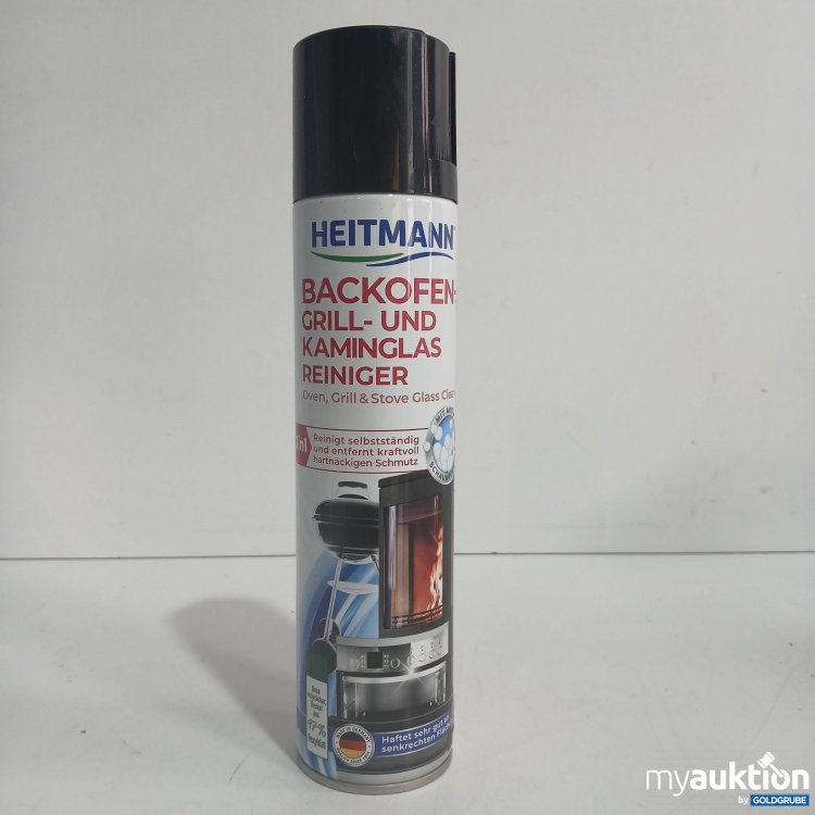 Artikel Nr. 843625 Artikel Nr. 843625: Heitmann Backofen Grill und Kaminglas Reiniger 400ml