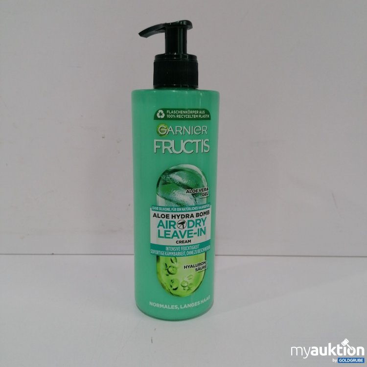 Artikel Nr. 844625 Artikel Nr. 844625: Garnier Fructis Aloe Hydra Bomb Air Dry Leave-in 400ml