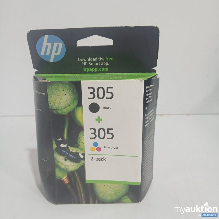 Artikel Nr. 846625 Artikel Nr. 846625: Hp 305black + 305 Tri colour