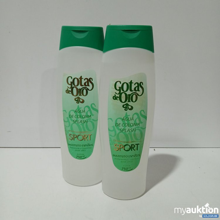 Artikel Nr. 858625: Gotad de Oro Agua de Colonia Splash Sport 2x750ml