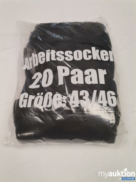 Artikel Nr. 863625 Artikel Nr. 863625: Arbeitssocken