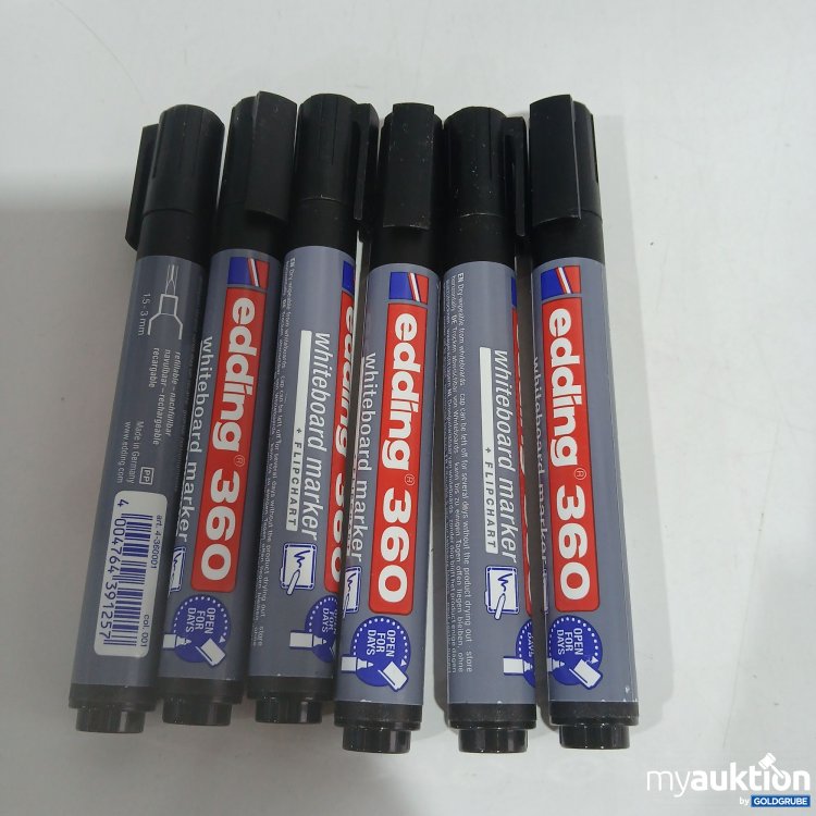 Artikel Nr. 865625: Edding 360 Whiteboard Marker 6Stk 