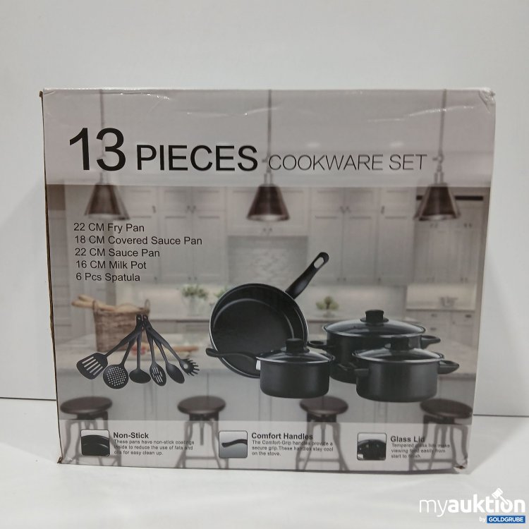 Artikel Nr. 866625: Cookware Set 13 teilig 