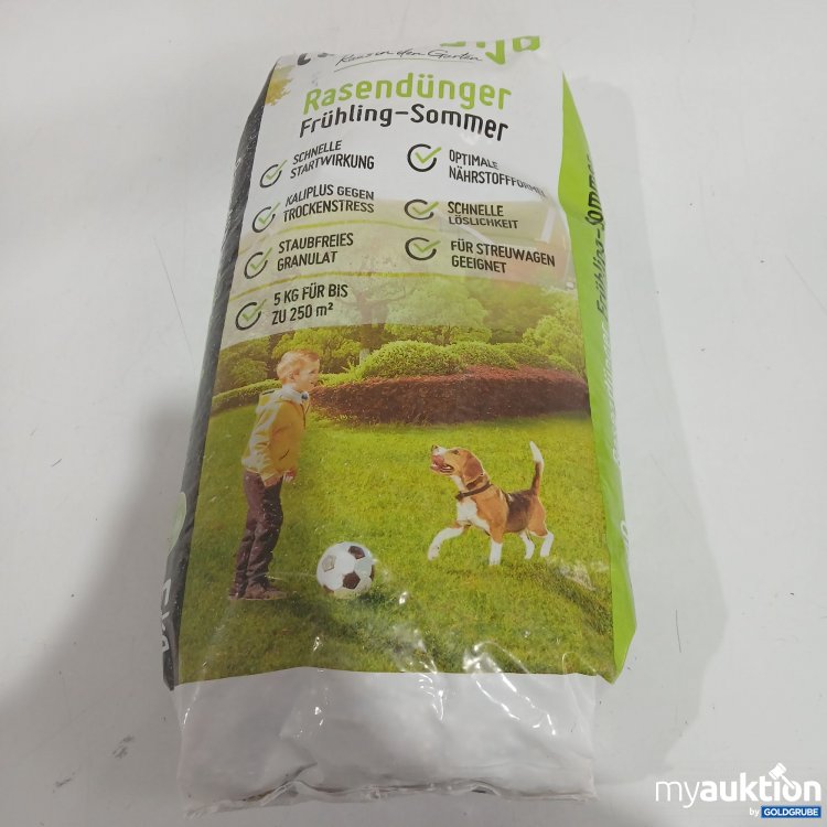 Artikel Nr. 870625 Artikel Nr. 870625: Terrauno Rasendünger Frühling-Sommer 5kg
