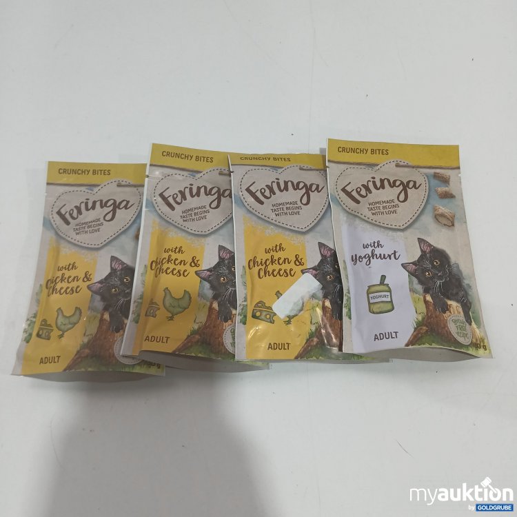 Artikel Nr. 871625: Feringa Katzenleckerlis 4x30g