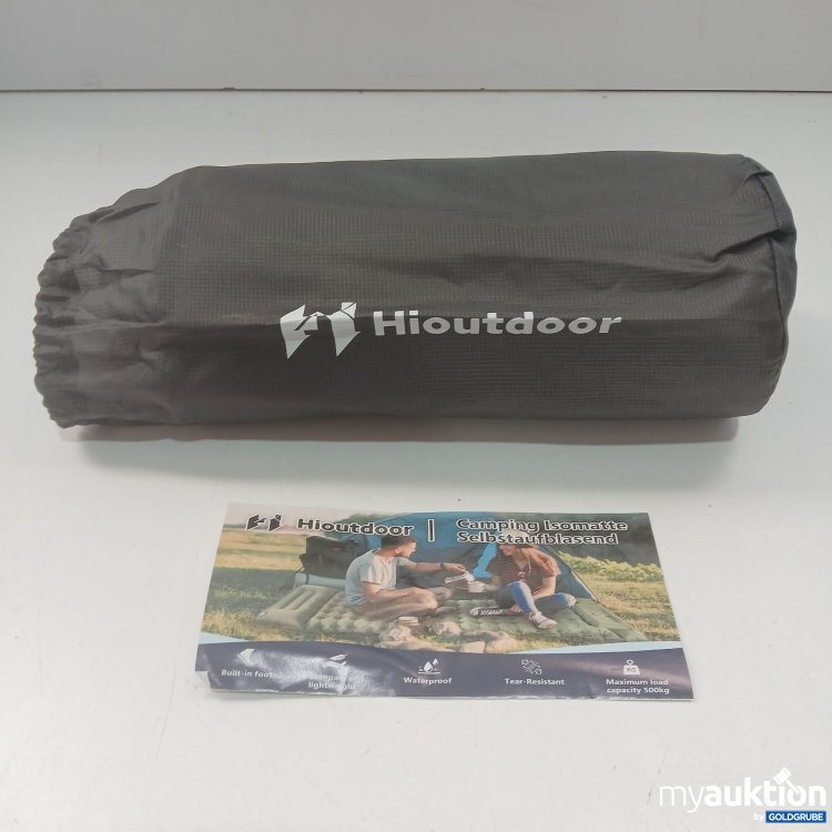 Artikel Nr. 874625 Artikel Nr. 874625: Hioutdoor Selbstaufblasend