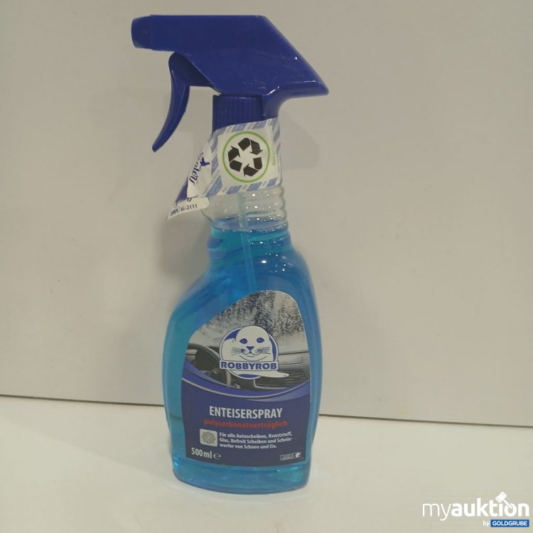 Artikel Nr. 892625: Robbyrob Enteiserspray 500 ml