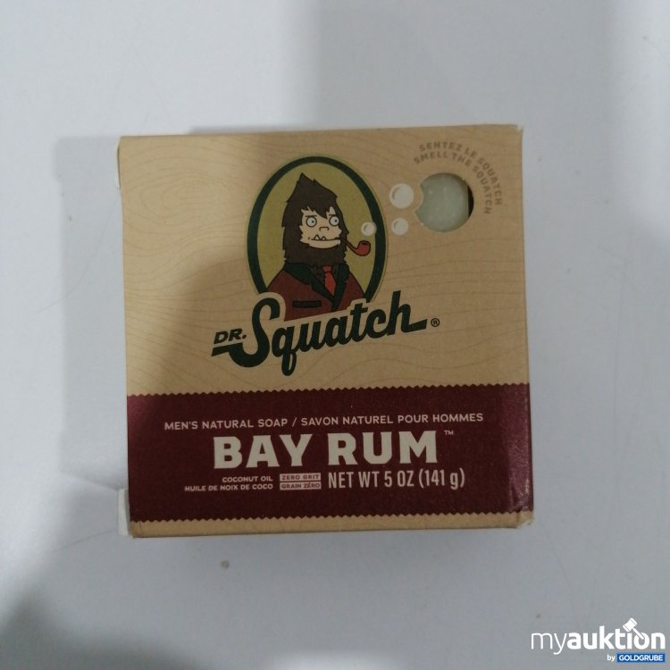 Artikel Nr. 896625: Dr. Squatch Men's natural Soap Bay Rum 141g