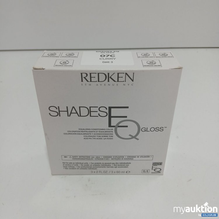 Artikel Nr. 900625 Artikel Nr. 900625: Redken Shades EQ Gloss 3x60ml