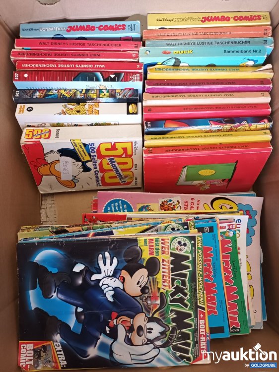 Artikel Nr. 901625 Artikel Nr. 901625: 70 Comics (19 Taschenbücher und 51 Hefte)