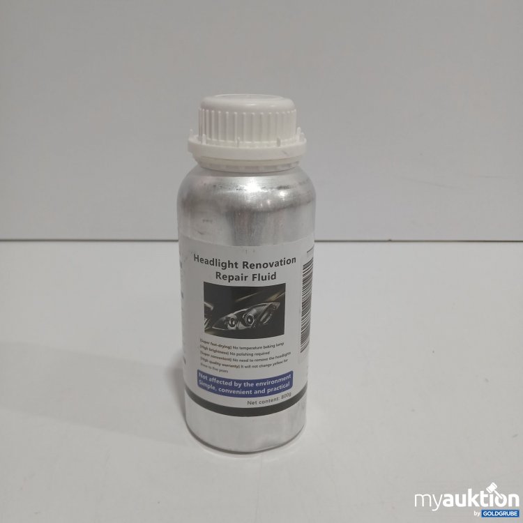 Artikel Nr. 902625 Artikel Nr. 902625: Headlight Renovation Repair Fluid 800g