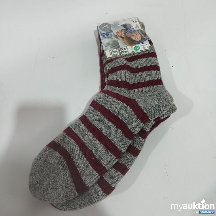 Artikel Nr. 906625: UPZ Winter Socken mit Wolle 38-40