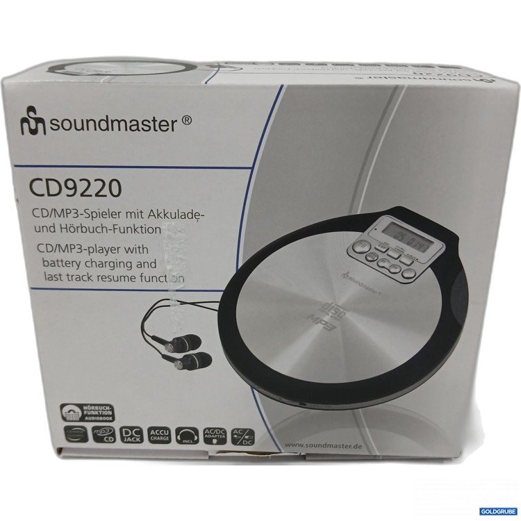 Artikel Nr. 911625: Soundmaster CD9220 