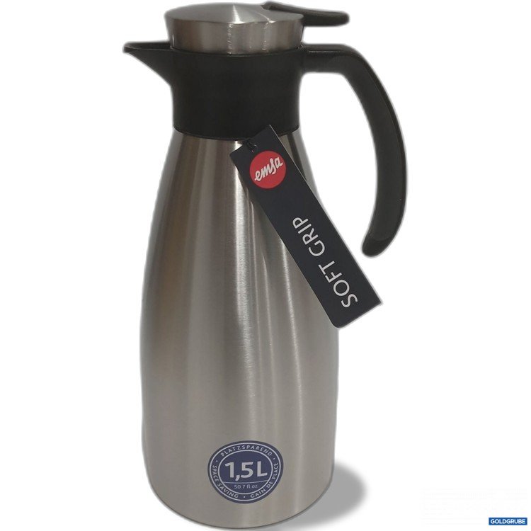 Artikel Nr. 916625 Artikel Nr. 916625: Emsa Soft Grip Isolierkanne 1,5l