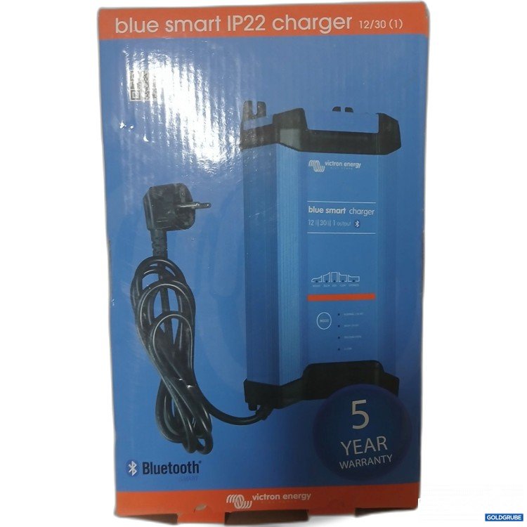 Artikel Nr. 917625 Artikel Nr. 917625: Victron Energy Blue Smart IP22 Charger