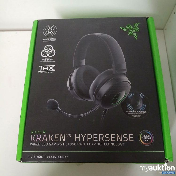 Artikel Nr. 920625: Razer Kraken V3 Hypersense Gaming Headset