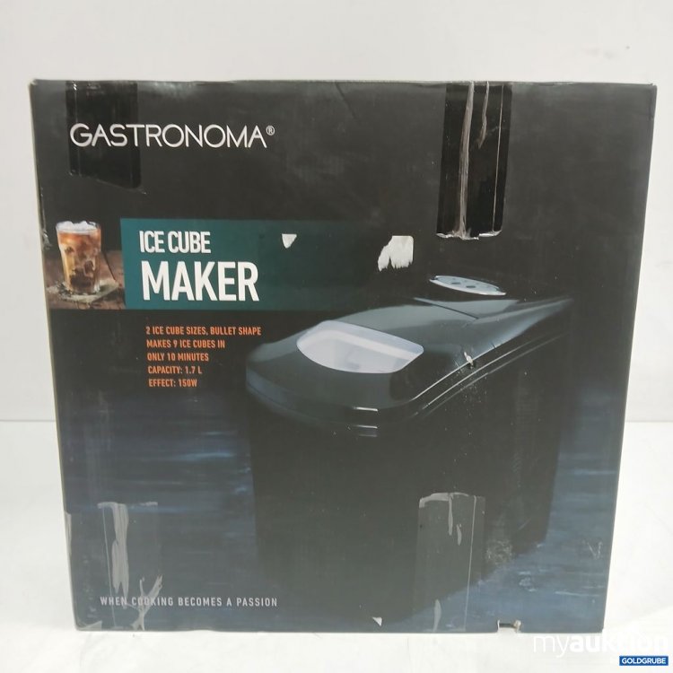 Artikel Nr. 921625: Gastronoma Ice Cube Maker 150W 1.7l