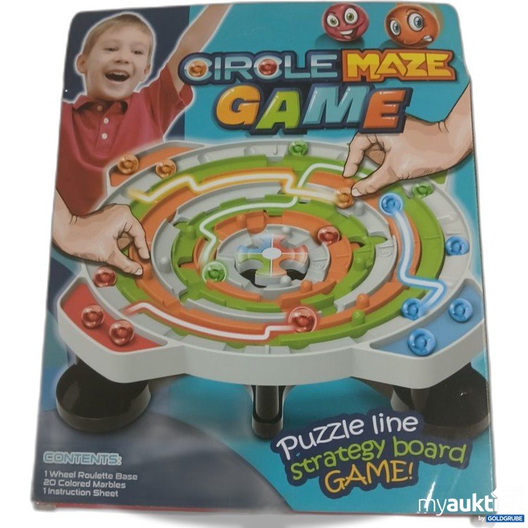 Artikel Nr. 922625 Artikel Nr. 922625: CIRCLE MAZE GAME Puzzle line strategy board