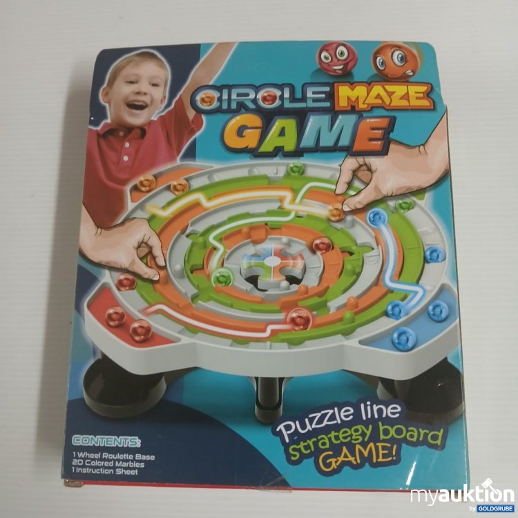 Artikel Nr. 922625 Artikel Nr. 922625: CIRCLE MAZE GAME Puzzle line strategy board