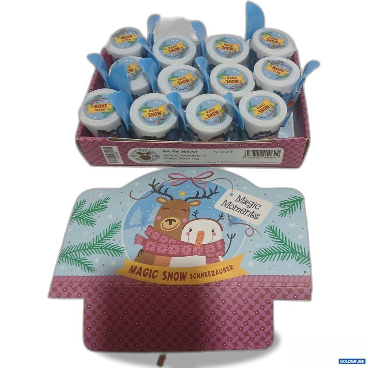 Artikel Nr. 929625: Magic Snow Schneezauber 12stk 