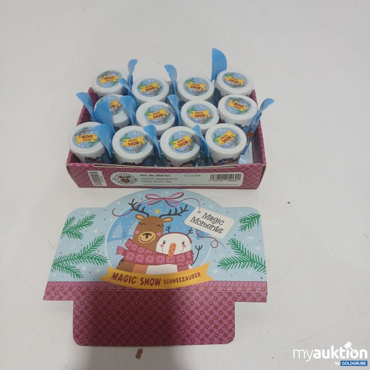 Artikel Nr. 929625: Magic Snow Schneezauber 12stk 