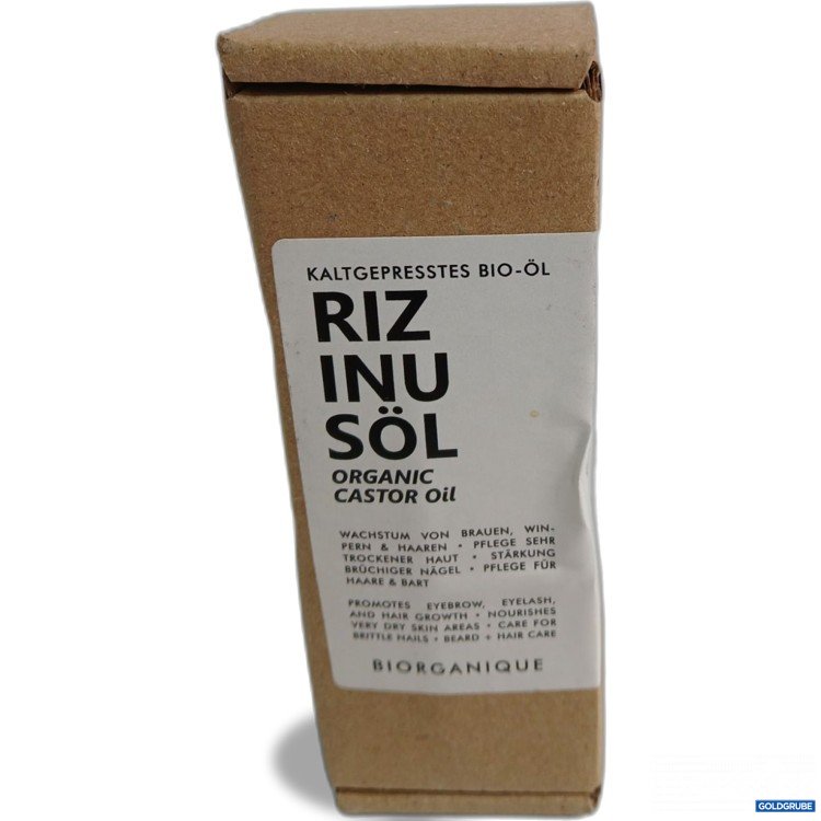 Artikel Nr. 933625 Artikel Nr. 933625: BIORGANIQUE Rizinusöl