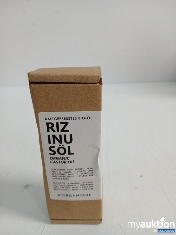 Artikel Nr. 933625 Artikel Nr. 933625: BIORGANIQUE Rizinusöl