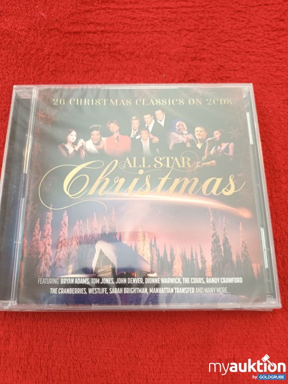 Artikel Nr. 937625 Artikel Nr. 937625: CD, Originalverpackt, All Star Christmas