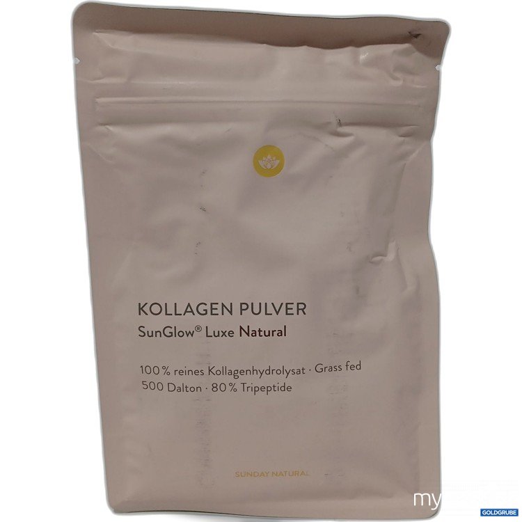Artikel Nr. 950625: Sunday Natural  Kollagen Pulver SunGlow Luxe Natural 180g 