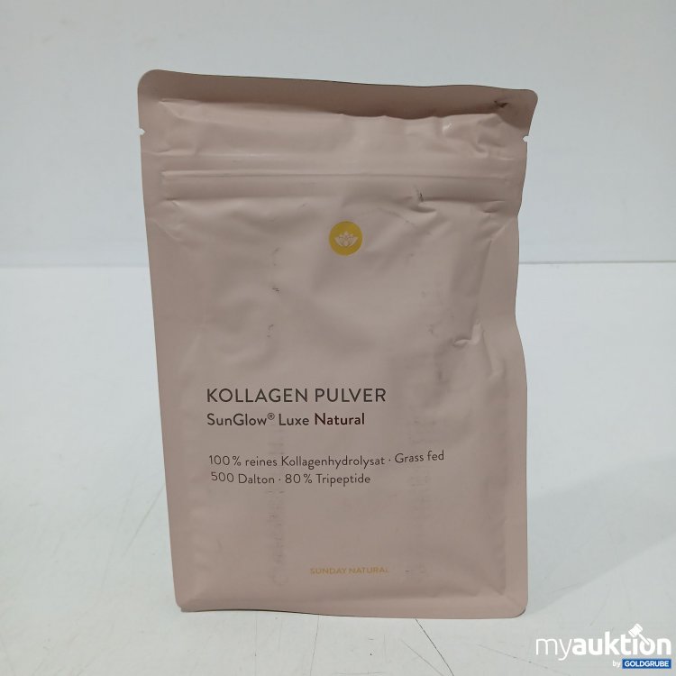 Artikel Nr. 950625: Sunday Natural  Kollagen Pulver SunGlow Luxe Natural 180g 