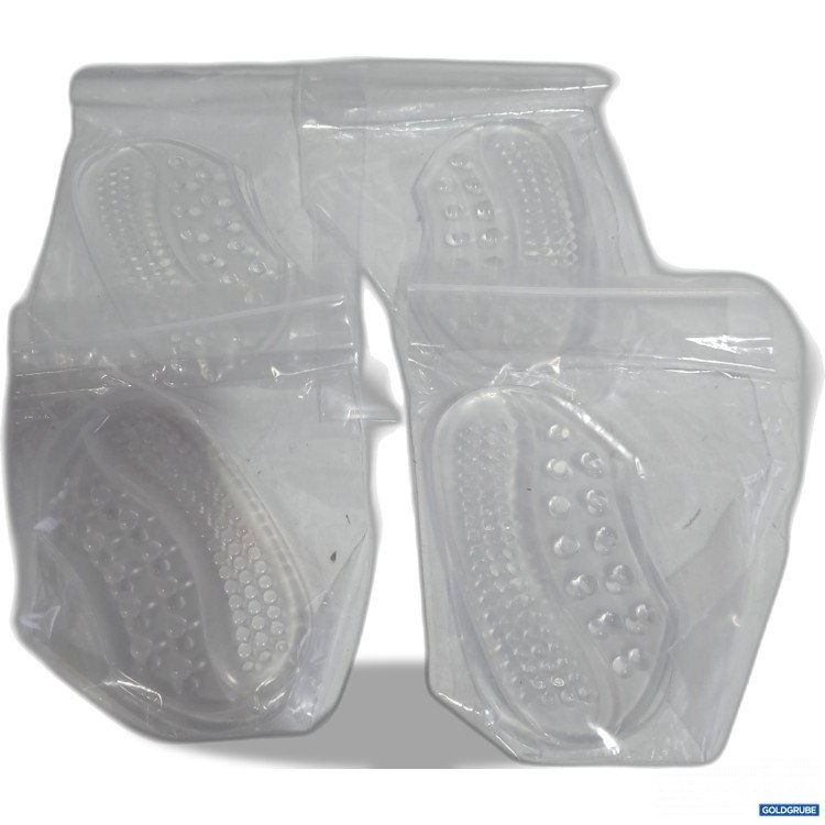 Artikel Nr. 951625: Silikon Fußpolster Einlagen 4Paar 