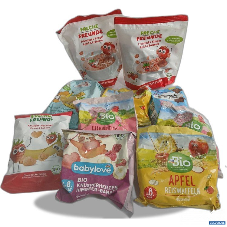 Artikel Nr. 952625 Artikel Nr. 952625: Diverse Kinder Snacks