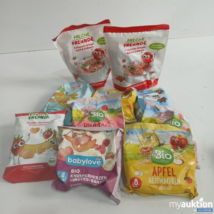 Artikel Nr. 952625 Artikel Nr. 952625: Diverse Kinder Snacks