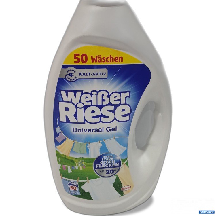 Artikel Nr. 954625: Waschmittel Weißer Riese Universal 2250ml