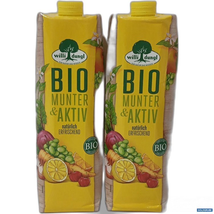 Artikel Nr. 958625: Willi Dungl Bio Munter & Aktiv 2×1L