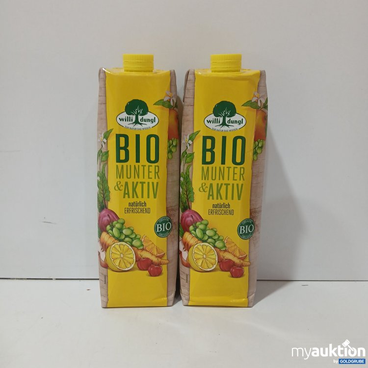 Artikel Nr. 958625: Willi Dungl Bio Munter & Aktiv 2×1L