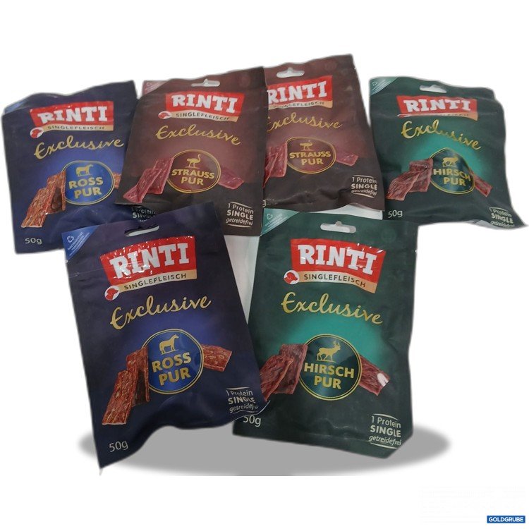 Artikel Nr. 961625 Artikel Nr. 961625: Rinti Hundeleckerlies diverse Sorten 6x50g