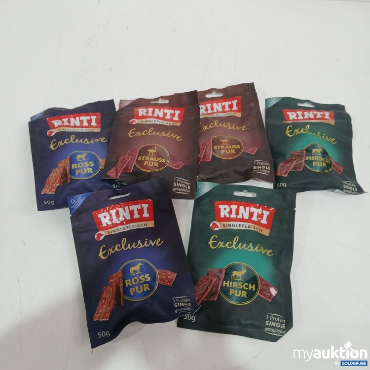 Artikel Nr. 961625 Artikel Nr. 961625: Rinti Hundeleckerlies diverse Sorten 6x50g