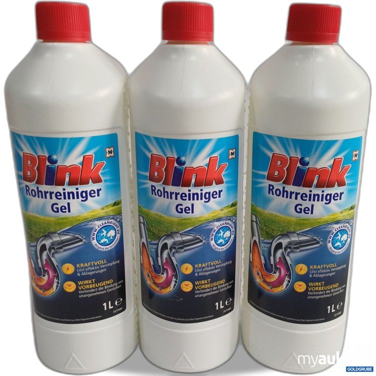 Artikel Nr. 962625 Artikel Nr. 962625: Blink Rohrreiniger Gel je 1L