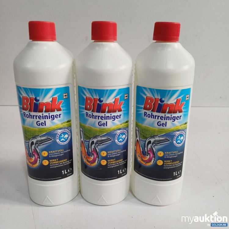 Artikel Nr. 962625 Artikel Nr. 962625: Blink Rohrreiniger Gel je 1L