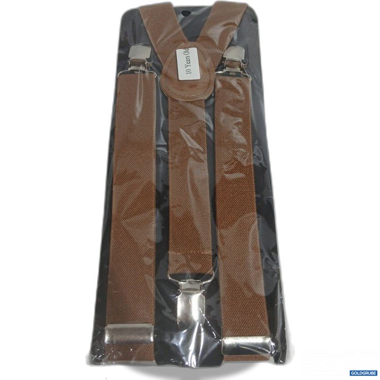 Artikel Nr. 963625: Hosenträger braun