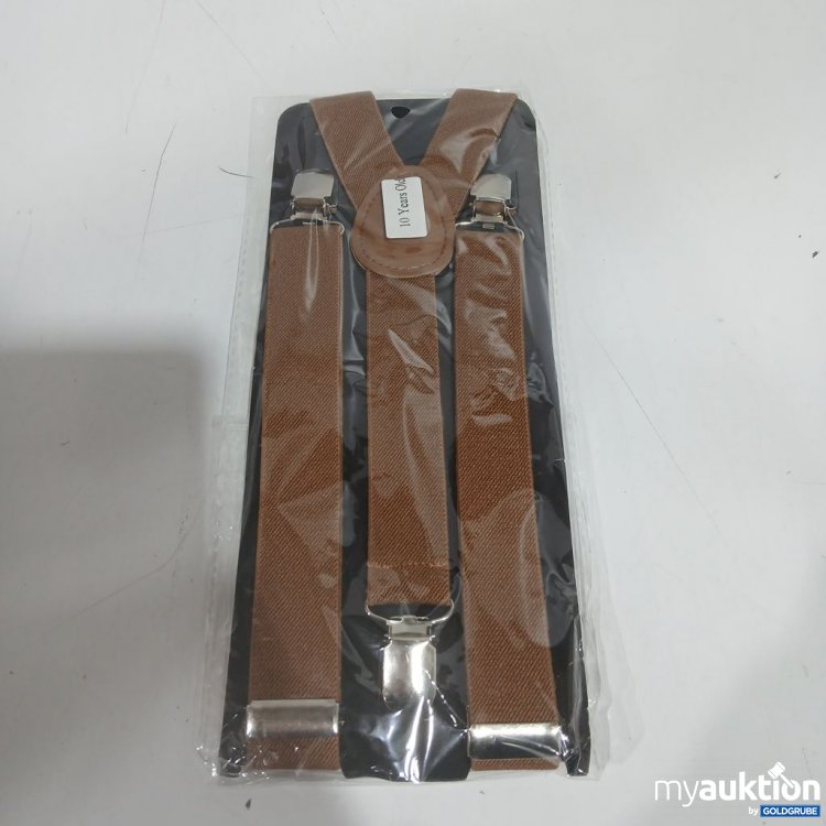 Artikel Nr. 963625: Hosenträger braun