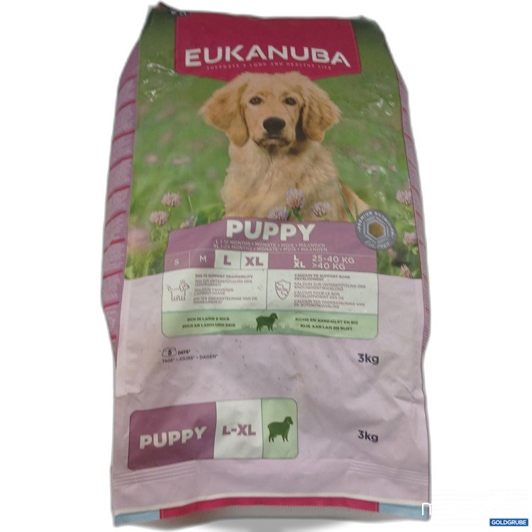 Artikel Nr. 969625: Eukanuba puppy Lam 3kg 