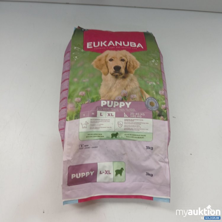 Artikel Nr. 969625: Eukanuba puppy Lam 3kg 