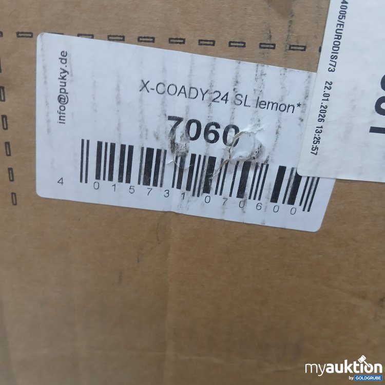 Artikel Nr. 971625 Artikel Nr. 971625: Eightshot X-Coady 24 SL Lemon 7060