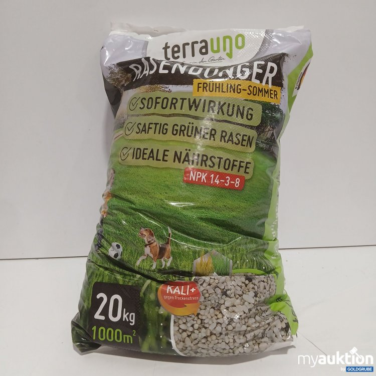 Artikel Nr. 973625: Terrauno Rasendünger 20kg