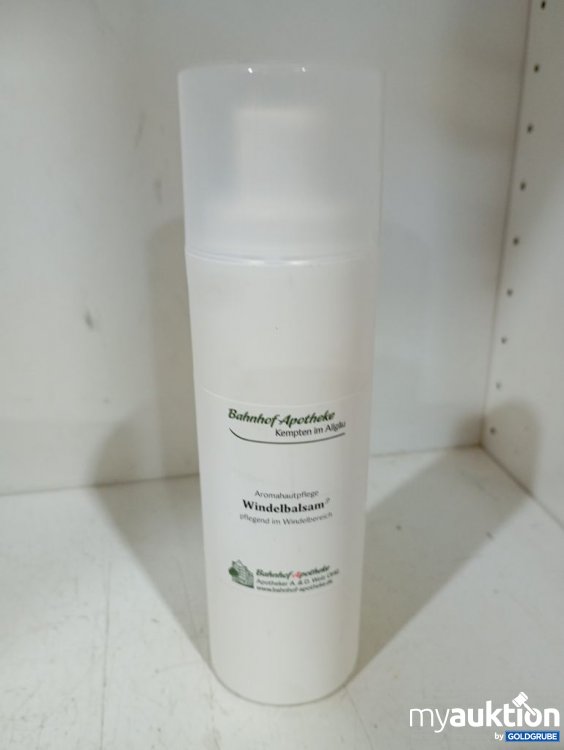 Artikel Nr. 980625: Windelbalsam Aromapflege 150ml