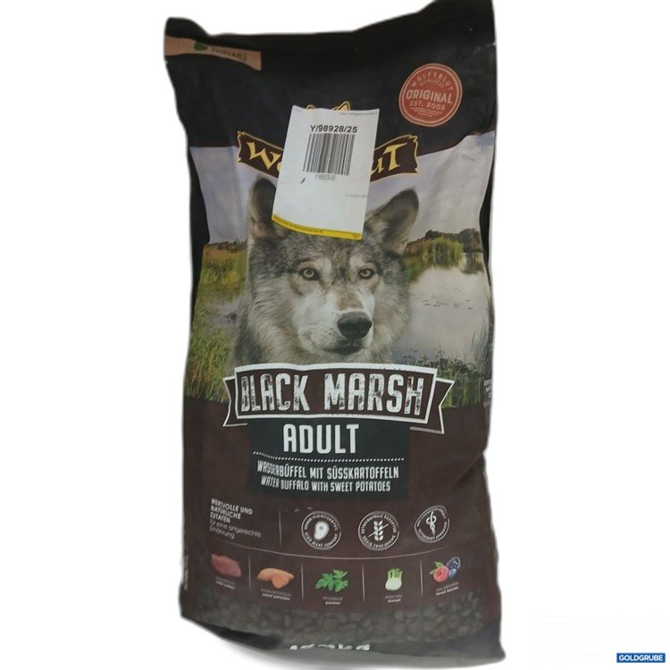 Artikel Nr. 985625: Wolfskind Black Marsh Adult 12,5kg