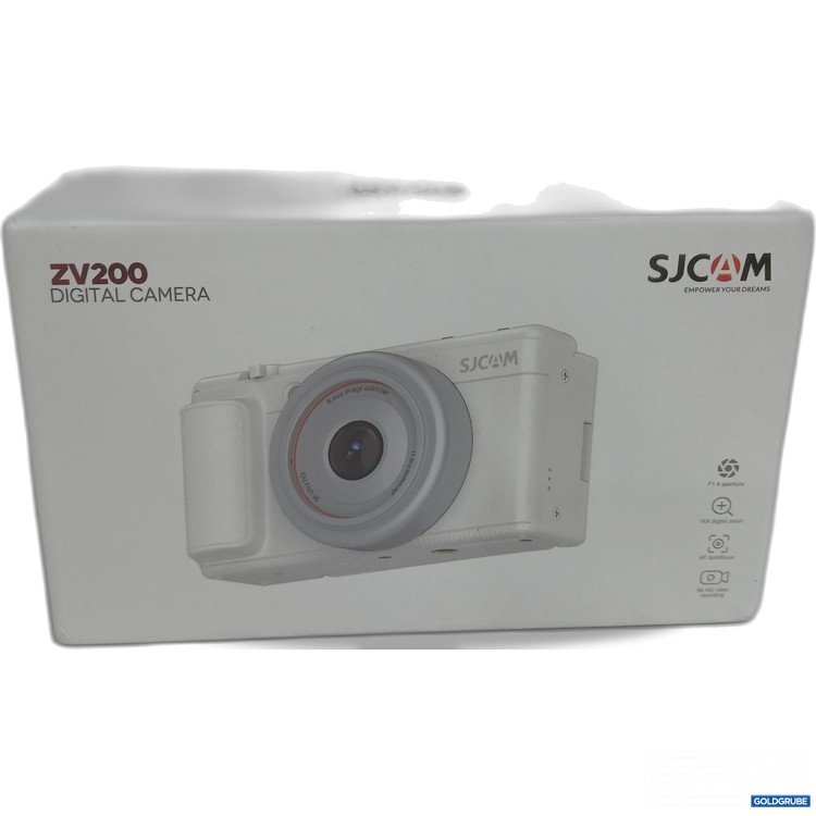 Artikel Nr. 989625 Artikel Nr. 989625: Sjcam Digital Camera ZV200 black