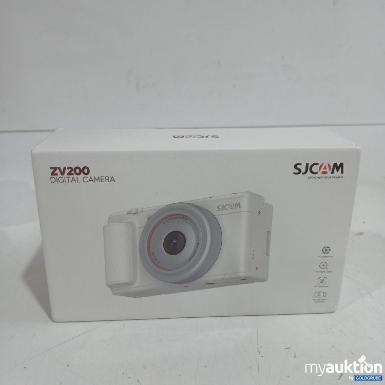 Artikel Nr. 989625 Artikel Nr. 989625: Sjcam Digital Camera ZV200 black